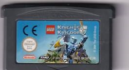 Lego Knights Kingdom - GameBoy Advance spil (B Grade) (Genbrug)